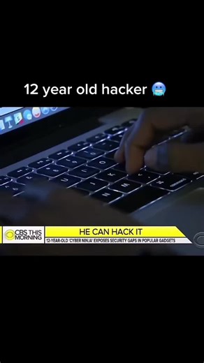 12 year old hacker #hacker#12yearoldhacker #makemefamoustiktok꧂ #hacking #coldhacker