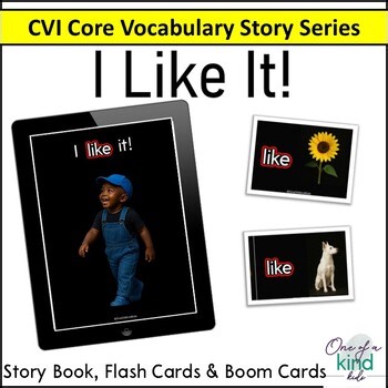 CVI Core Vocabulary Story I Like It