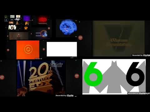 22 scary logos played at once