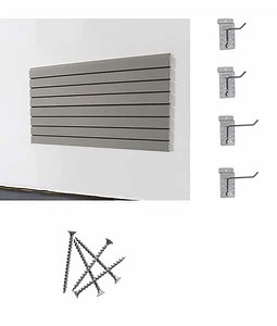 Garage Storage Systems | storeWALL | Garage Storage | Slatwall System