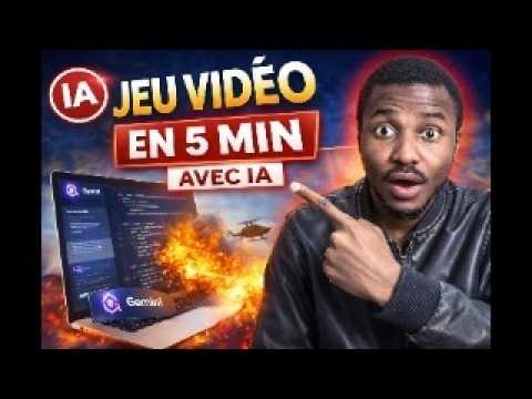 I created a video game in 5 minutes using the Gemini AI