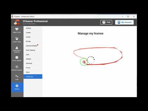 CCLEANER PRO 2026 LICENSE KEY