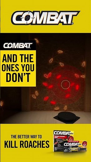 Combat® | Reclaim Your Home from Roaches