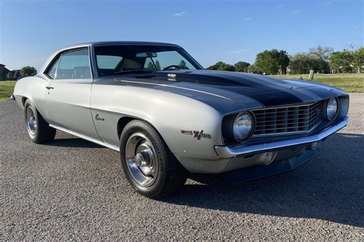 383-Powered 1969 Chevrolet Camaro Z/28 Coupe 4-Speed