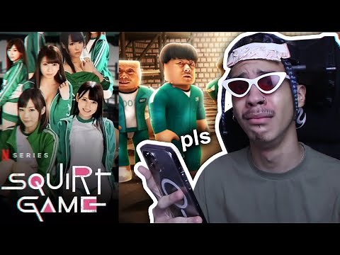 Squid Game Is Literally EVERYWHERE... (make it stop)