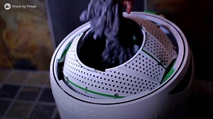 138K views · 1.3K shares | This portable washing machine uses zero electricity (and will fit inside even the smallest of apartments). | Select All | Facebook