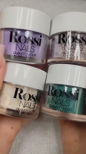 Check out these stunning dip swatches by our talented babe @dipnails.with.megan!  Choose your favorite color combination for a fabulous mani or go all-in with one shade that speaks to you. And here's a little treat for you: Use code SPOOKY60 for a hauntingly good 60% off sitewide! ✨ Shop now at the link in our bio. | ROSSI Nails | Facebook