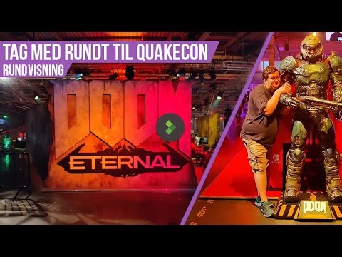 QuakeCon 2019 rundvisning