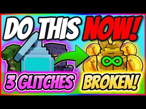 These PET GLITCHES Are BROKEN... UNLIMITED GOLD EGGS & CHOCO COINS! | Grow A Garden