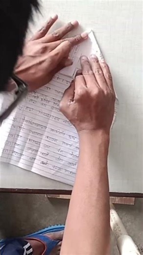 🚀 My First Unique Paper Plane – Will It Fly?! ✈️🔥 #plain #aroplain (2)