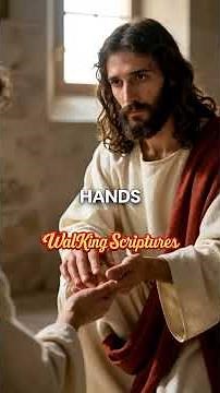 Jesus kept His scars for a reason| John 20:27