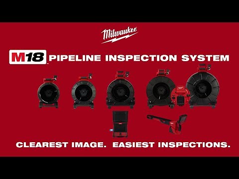Milwaukee® M18™ Pipeline Inspection System
