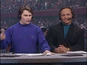 Eric Bischoff Censors Starrcade 96 footage of Rowdy Roddy Piper beating Hollywood Hogan! (WCW)