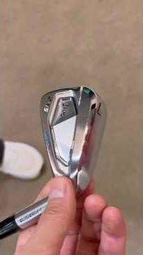 Srixon ZXI5 Iron Test