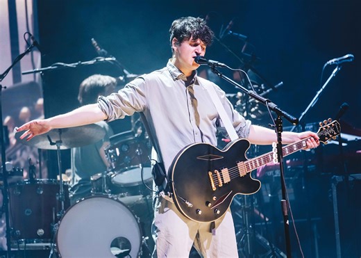 Vampire Weekend began Wellmont Theater run with the reunited Sophisticuffs (pics, video, setlists)