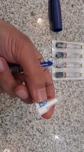 Humapen and Humulin 30/70 Penfill | How to use Humapen
