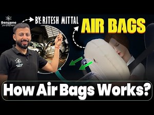 Air Bags Working | Reactions |Car Crash |How air bags works in Car | Ritesh Mittal| Benzene Classes