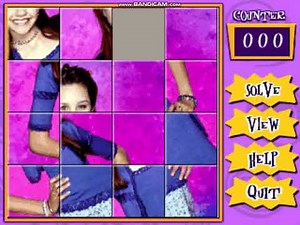 The Amanda Show Slider (Nickelodeon Games)