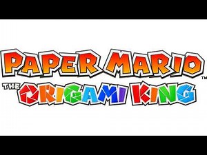 Paper Mario: The Origami King music - Game Over