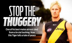 93K views · 1.5K reactions | Two stories, one punch. Steven Morris is spreading the anti-violence message through the AFL's Respect and Responsibility program. | AFL | Facebook