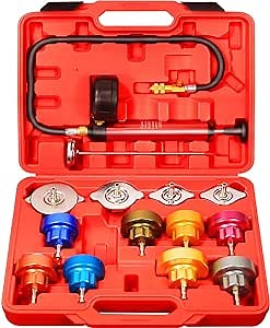 AutoWanderer Tool Radiator Pressure Tester Kit