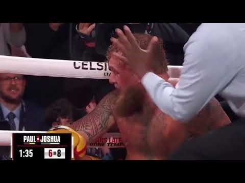 You Tuber vs Actual Heavyweight Boxer