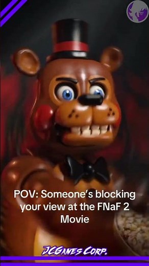 Get out of the way!!!! || FNAF Animation Fandub #fnaf #fivenightsatfreddys #memes #humor #shorts