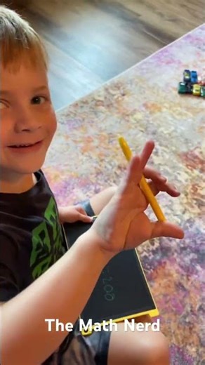 ✏️ Math Nerd Moments: Solving Problems on the Boogie Board