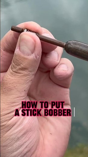 How To Put A BOBBER On Fishing Line!! 🎣 #shorts #fishing #howto #bobber