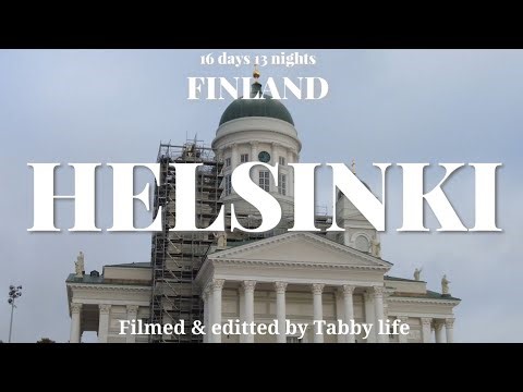 【フィンランド旅 最終回】暮らすように旅するヘルシンキ｜日常にいちばん近かった街