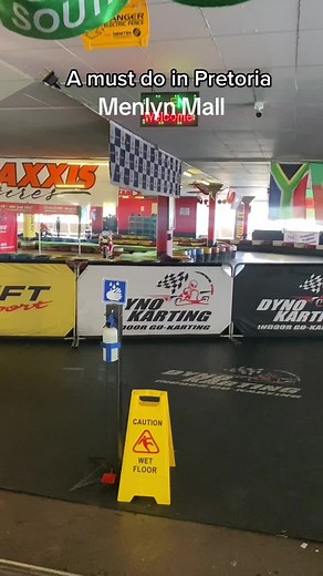 Exciting Go Karting Adventures at Menlyn Mall and Tygervalley