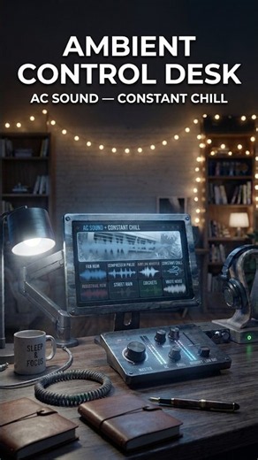 Air Conditioner Sound ❄️ | Relaxing AC Noise