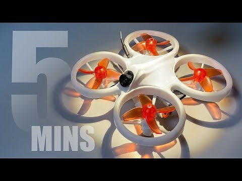 LEARN FPV IN 5 MINS - Emax EZ Pilot Drone