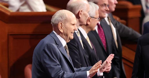 President Nelson invites all to ‘grow in your confidence before the Lord’