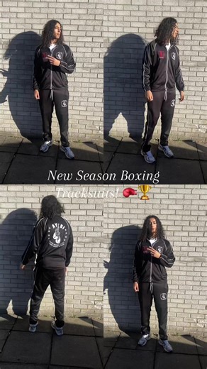 New Season Boxing Tracksuits! 🥊🏆 Introducing our latest collection, expertly modelled by our incredible peer support mentor and coach! 💪✨ These tracksuits are not just about style—they’re designed for peak performance, comfort, and confidence in and out of the ring! #AYBI #BoxingLife #TrainHard #FitFam #NewSeason