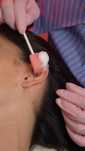 131K views · 1.1K reactions | ASMR Ear Cleaning with Candle, Foam & Thread | Gentle Ear Care, Unique Touch & Relaxing Triggers #asmrrealperson #asmrrelax #asmr #relax #gentlecare #ivybasmr #earclean #tingles #reels #asmrreels #reelsinstagram | Ivy B ASMR | Facebook