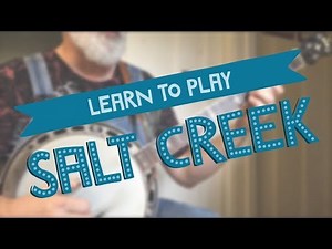 Learn to Play - Salt Creek - Bluegrass Banjo