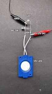 Automatic LED Light On in Night #science #tips #Electronics #diy #fblifestyle #fbreels #fb #circuits #tricks #ideas #hack #hacks #creative #repair #pcb #fb #facebookreel #transistor #battery #information #knowledge #circuit #electrical #electrician | MR. Trick and Tips