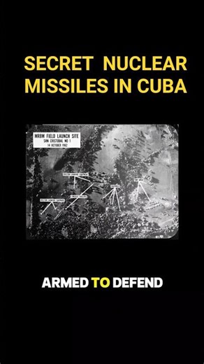 The secret nuclear missiles in Cuba