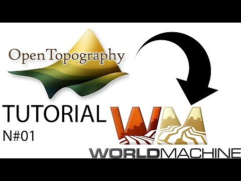 World Machine Tutorial #01: Importing OpenTopography data