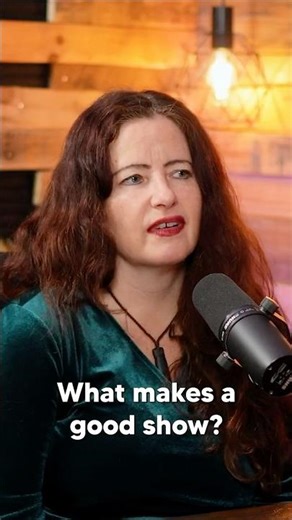 What makes a good podcast? #syncreatepodcast #podcast #creative #shorts