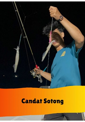 Trip Candat Sotong Terengganu dengan Cruise 2-Tingkat Termurah