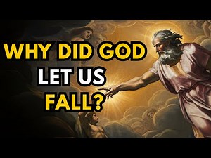 Why Did God Create Humans If He Knew We’d Fall? | The Hidden Answer in Genesis