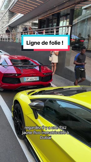 Lamborghini au Yacht Club de Monaco : Quelle est votre préférée ?