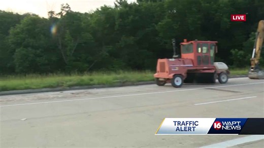 All 3 lanes reopen on I-55 over the Pearl River
