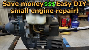 54K views · 928 reactions | Small engine repair is todays topic on...