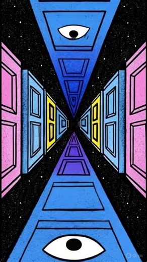 Entered and Forget? #psychology #animation