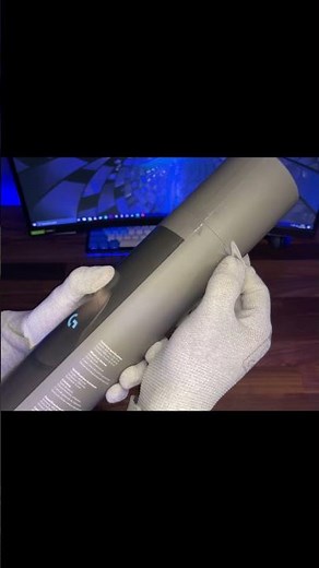 Unboxing the Logitech G840 Mouse Pad