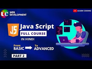 Part 2- JavaScript Full Course for Beginners | Learn Coding