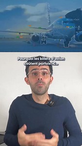 C’est quoi le yield management ? 😱 #astuce #avion #tarif #argent #prix | Charles Sterlings
